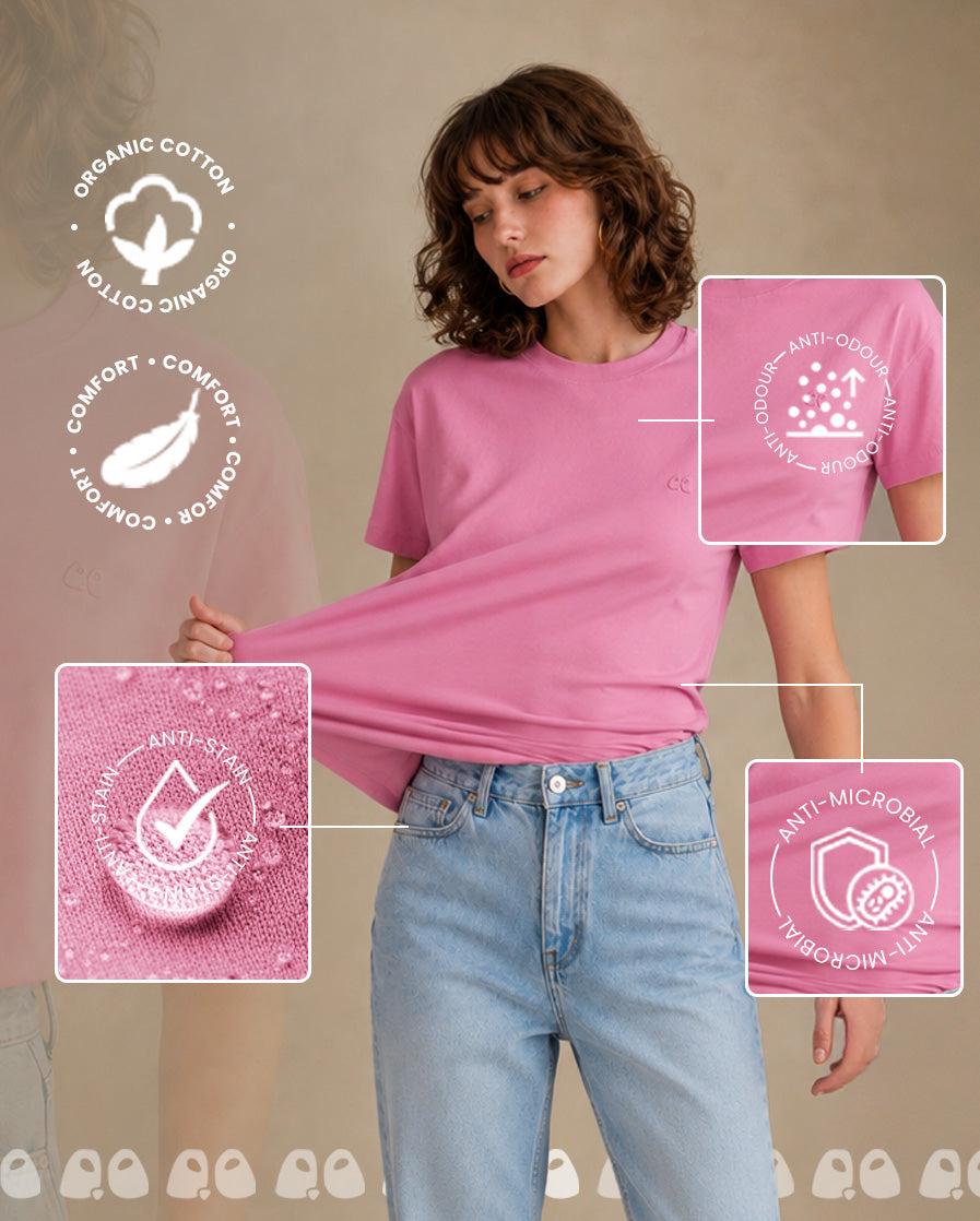 5 Best T-Shirt Colours Every Woman Should Own