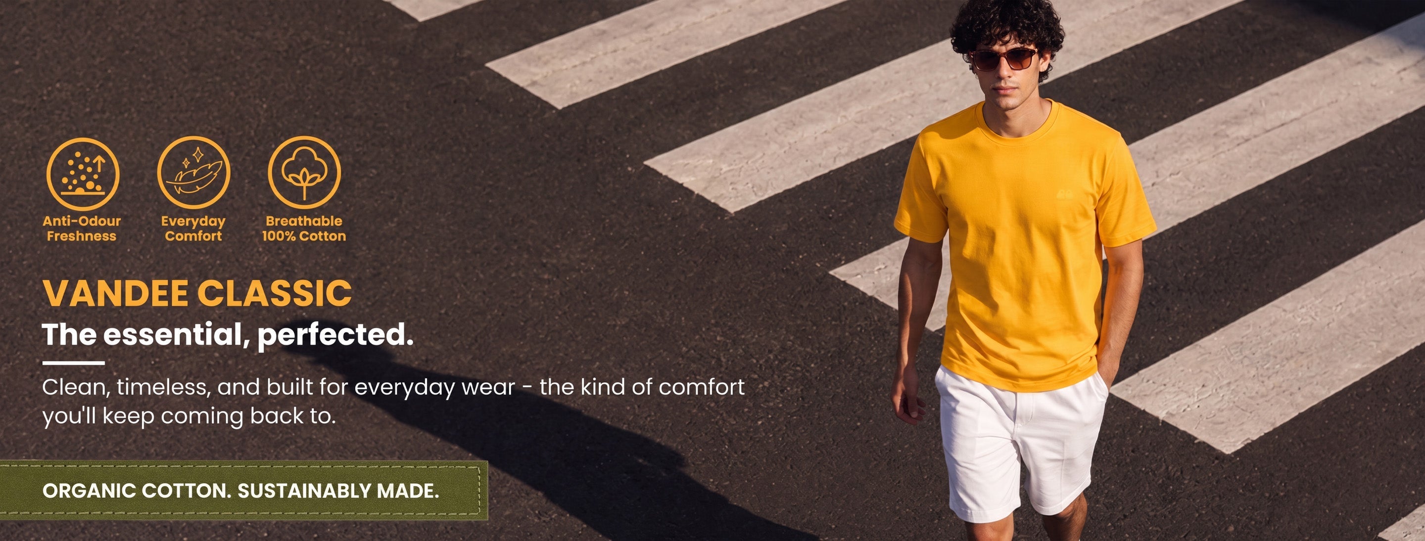 Organic Round Neck T-Shirt