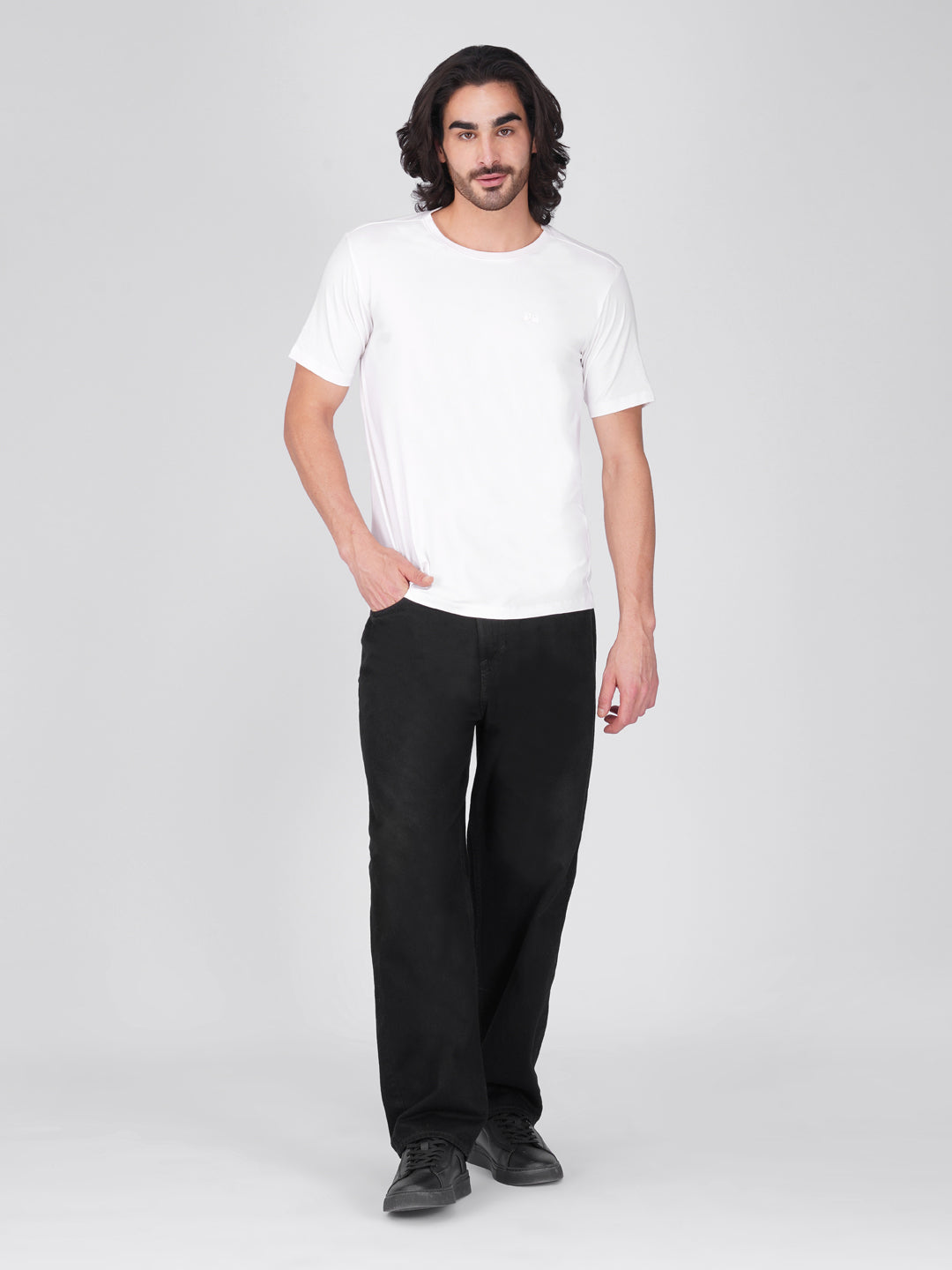 Men Wine Anti-Stain Anti-Odor Cotton Polo T-Shirt