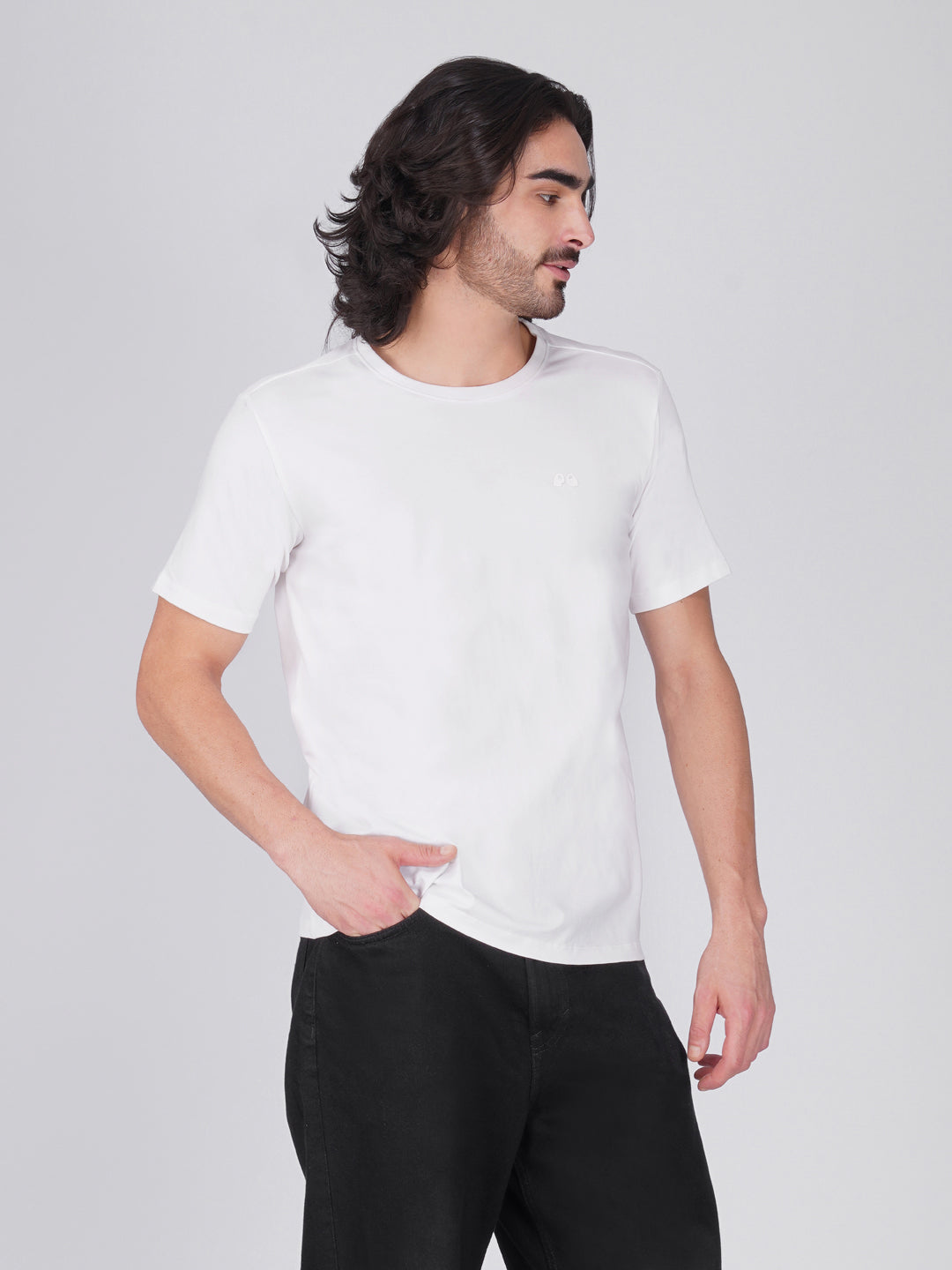 Men Wine Anti-Stain Anti-Odor Cotton Polo T-Shirt