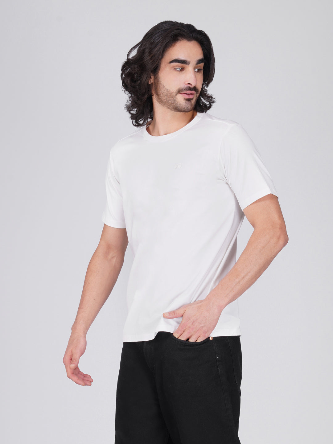 Men Wine Anti-Stain Anti-Odor Cotton Polo T-Shirt