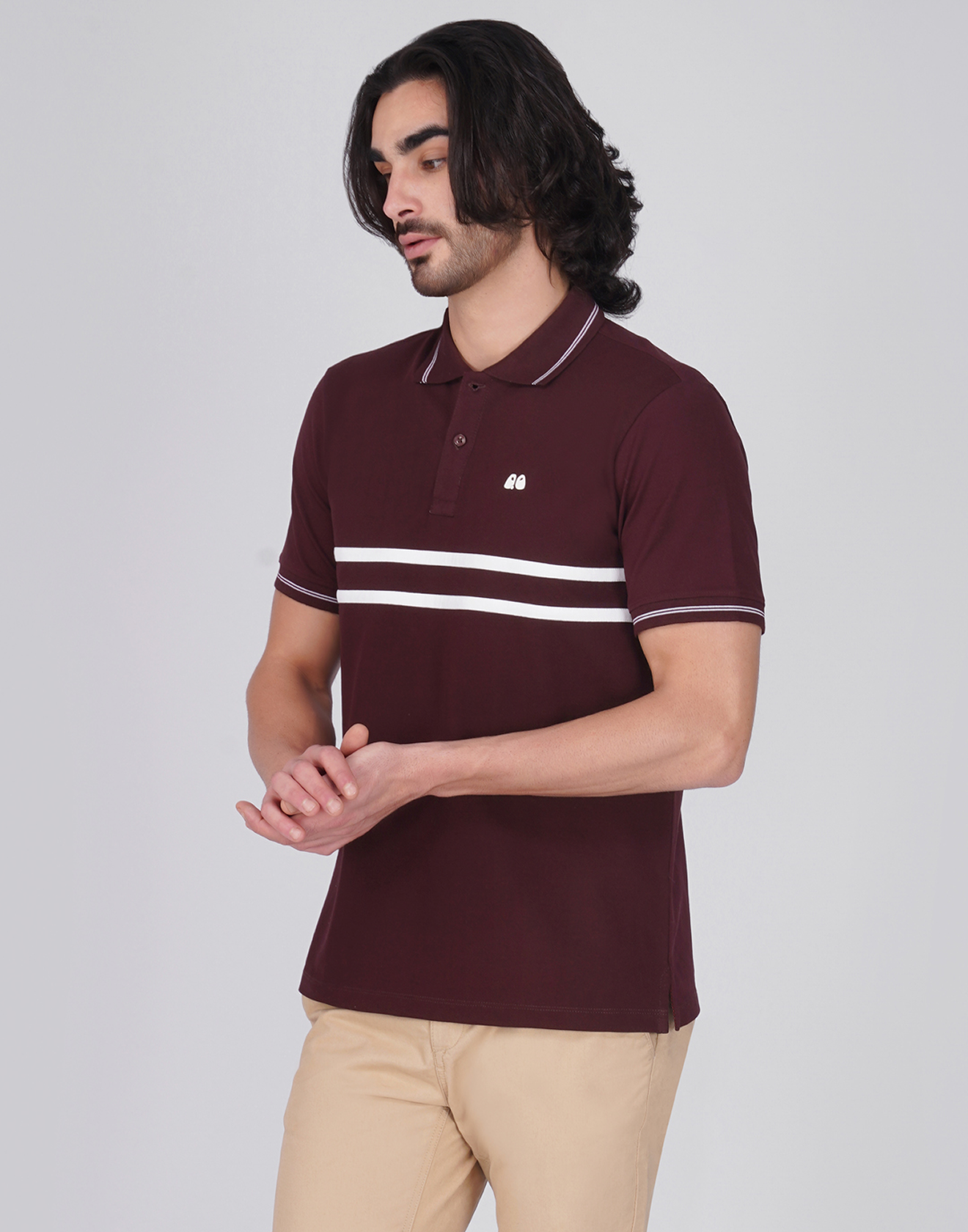 Linen Polo Tshirt
