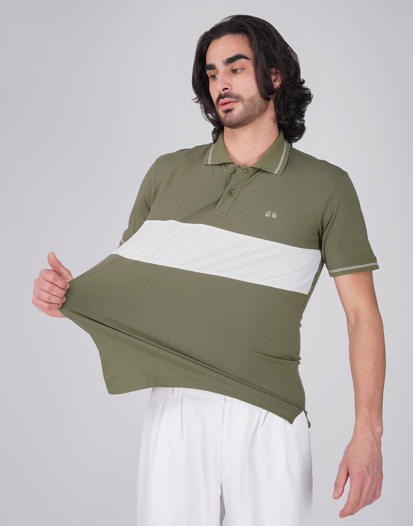 Linen Polo Tshirt