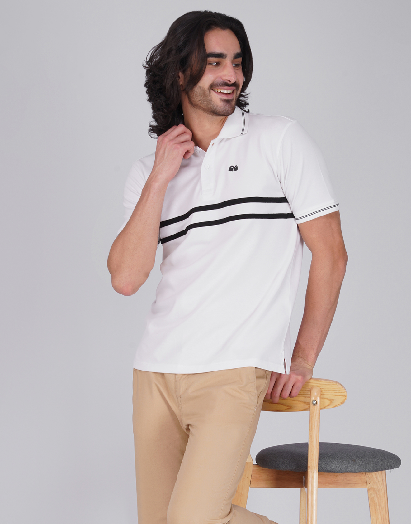 Linen Polo Tshirt