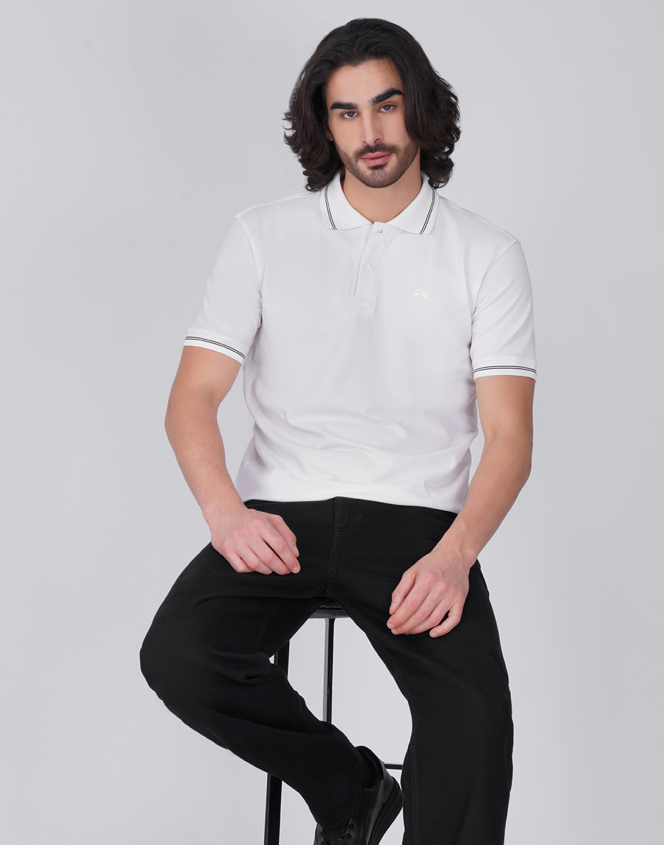 Linen Polo Tshirt