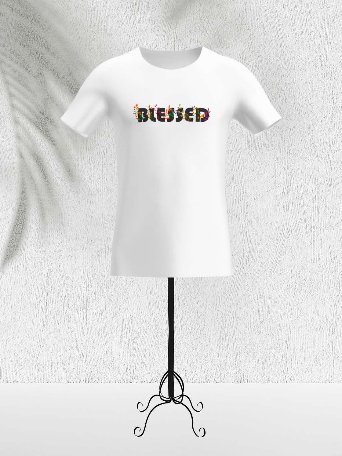 Blessed Graphic White T-Shirt