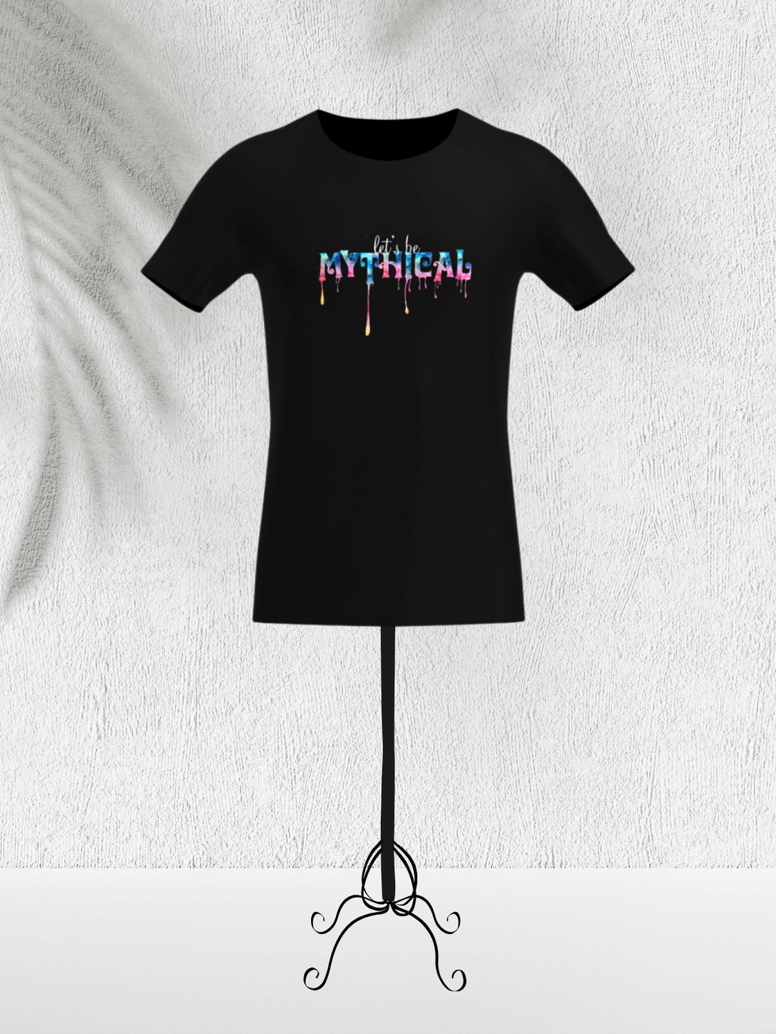 Let’s Be Mythical Drip Graphic T-Shirt