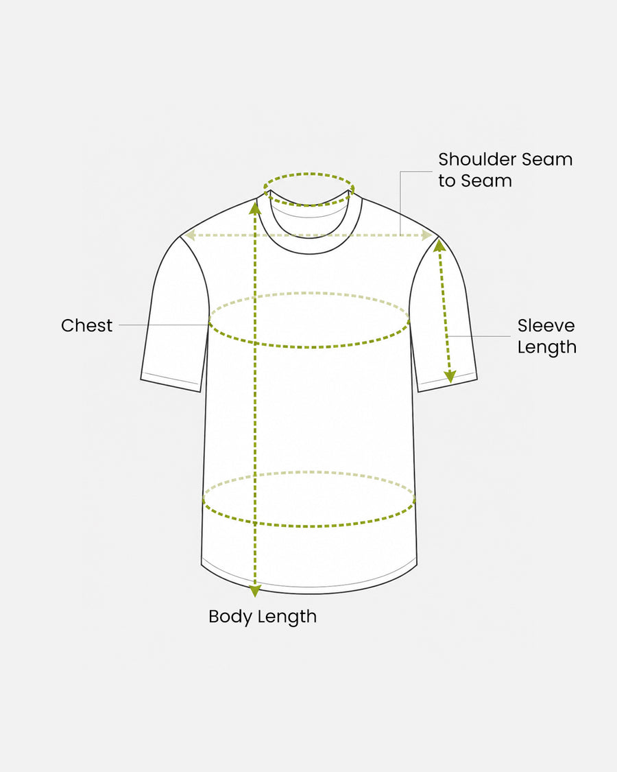 How to measure for Men's  - Wine Organic Cotton Polo T-Shirt with Anti Stain, Anti-Microbial Protection.